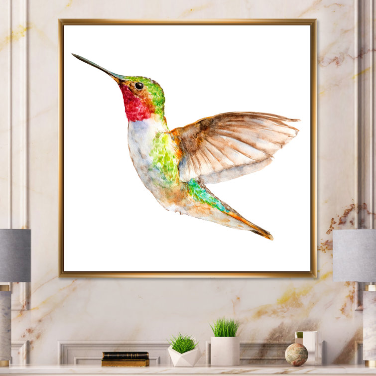 Hummingbird wood wall art, rustic nursery wall hanging decor by