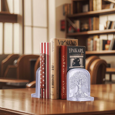 Resin Bookends