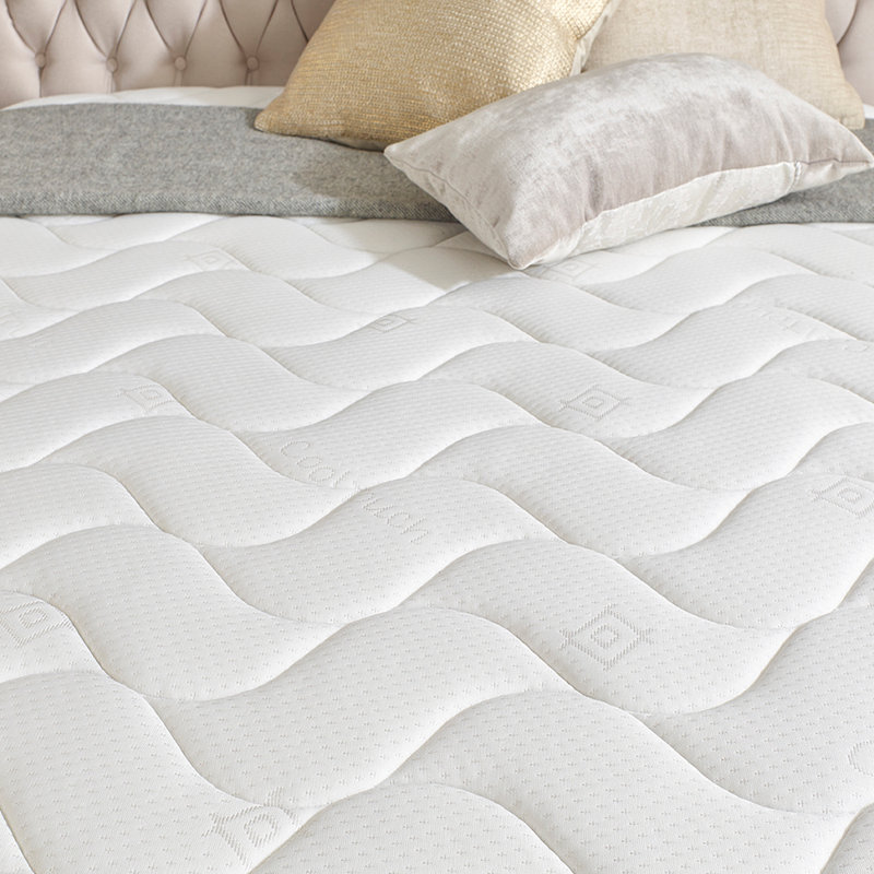 Cooling Airflow Foam Free Bonnell Sprung Mattressss, Double (4'6)