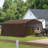 ShelterLogic 3-in-1 Run-in Shelter Brown-113496372