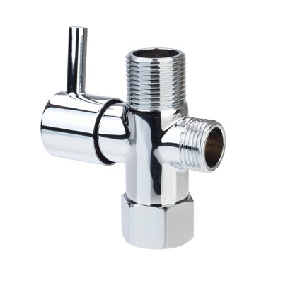 3 Way Cold-Water Mixing Valve Bidet Attachment