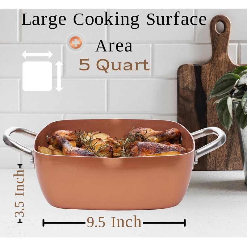 6-Piece Chef Cookware Set