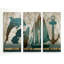 « to the sea », reproduction d’impression à multiples images sur toile tendue de galerie-23818359