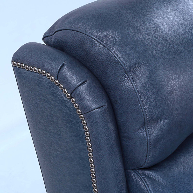 Fauteuil inclinable en cuir Dobrina