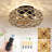 Farmhouse Dimmable Ceiling Fans With Lights And Remote Control