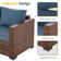 Azoriah Wicker 7 - Person Outdoor Seating Group with Storage