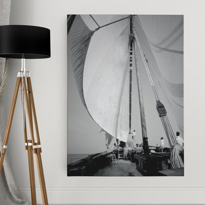 " Billowing Sail " by Katrina Craven