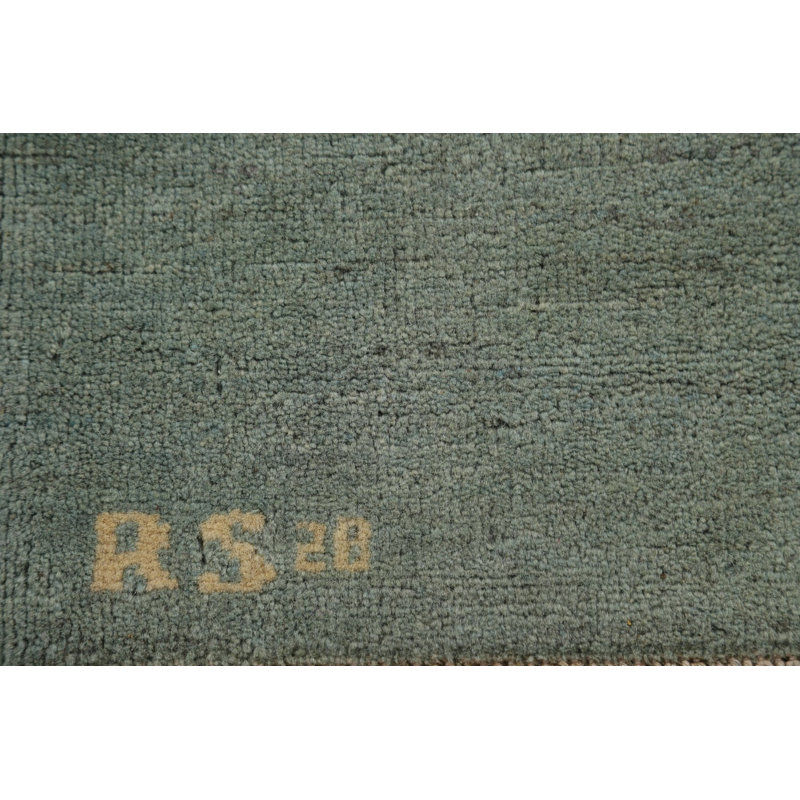 Modern Gabbeh Oriental Rug 3x5
