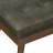 Luca Full-Grain Italian Genuine Leather Bench-530442444