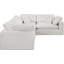 Canapé modulaire rembourré 4 pièces Hinrich-98917408