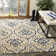Olen Martha Stewart Performance Ikat Rug