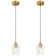 Pendant Light Fixture with Adjustable Height