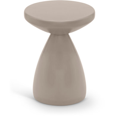 Table d'appoint en fer Anika Hendershot