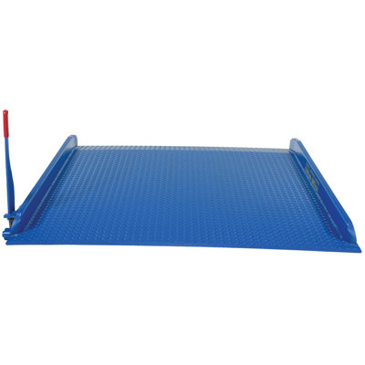 STEEL TRUCK DOCKBOARD 15000 LB 60W X 60L
