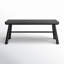 LORIK Solid Wood Writing Desk-1133574023