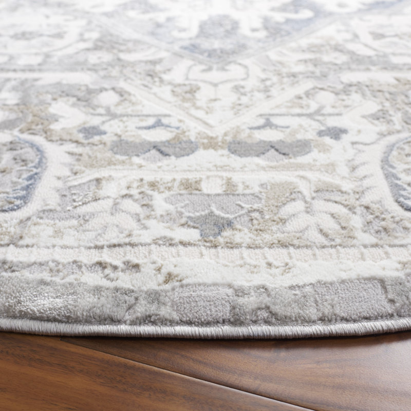 Wiltsey Performance Oriental Rug, Round 6'7"
