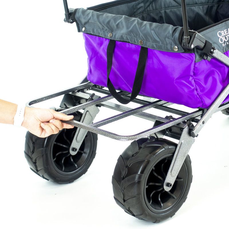 Chariot pliant très robuste XXL