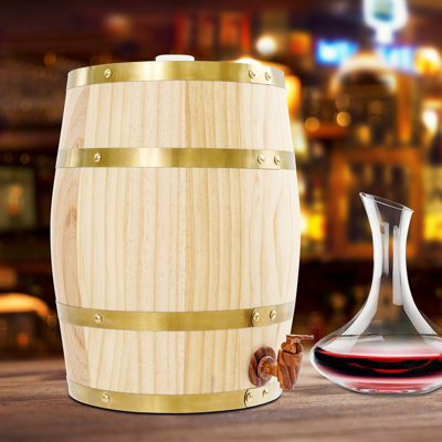 Distributeur de tonneau à vin 10L