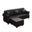 Canapé Chesterfield Solace pour le salon-130075399-130075401