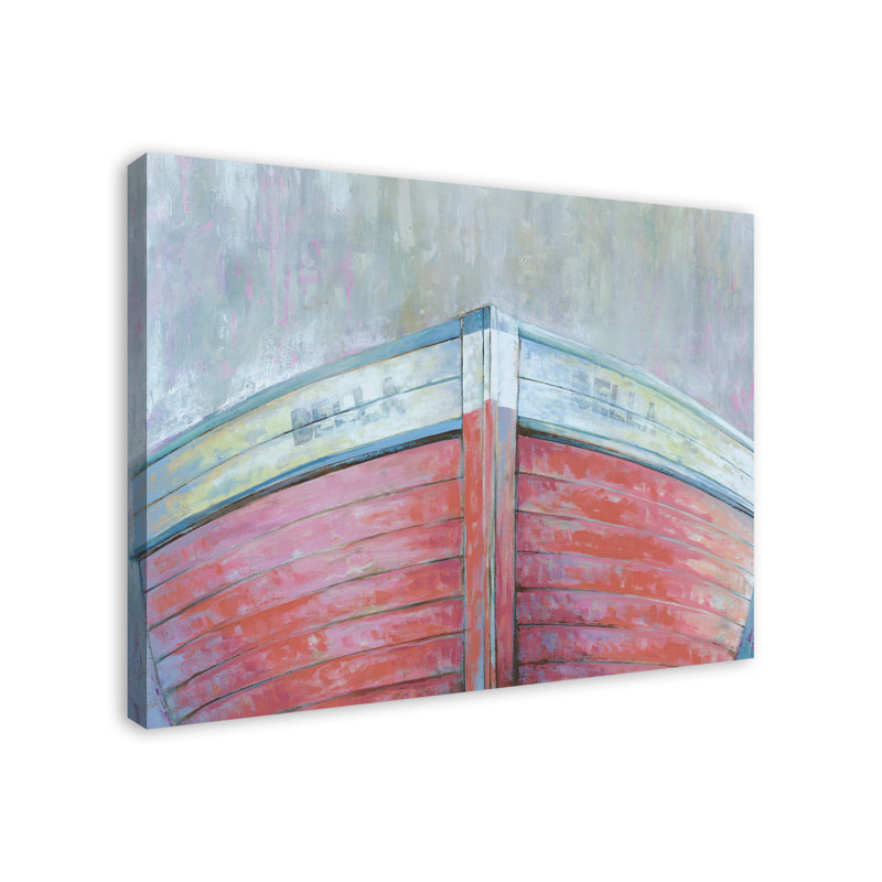 «Boat Nose», reproduction d'art sur toile non encadrée