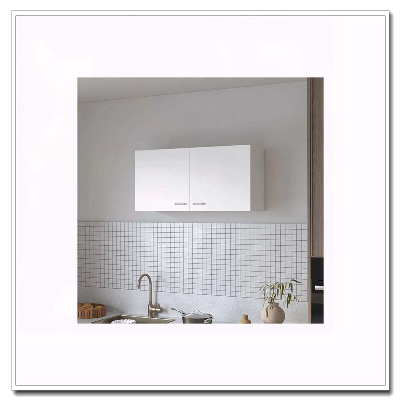 Armoire murale blanche 2 portes