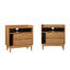 Tables de chevet 2 tiroirs Gheorghe-1176107394