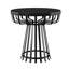 Table d’appoint en fer Lininger