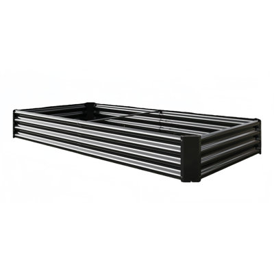 Rectangle Metal Raised Garden Bed ()