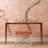 Jude 54'' Marble Top Console Table