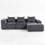 Canapé modulaire à compression multi-personnes pouvant être librement combiné-988854304