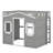 House Loft Bed With Ladder-37284065