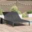 Lit de bronzage en poly rotin noir-1580627737