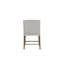 Tabouret de comptoir rembourré - amande-1248585063