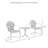 Burley Metal 2 - Person Seating Group-1266463532