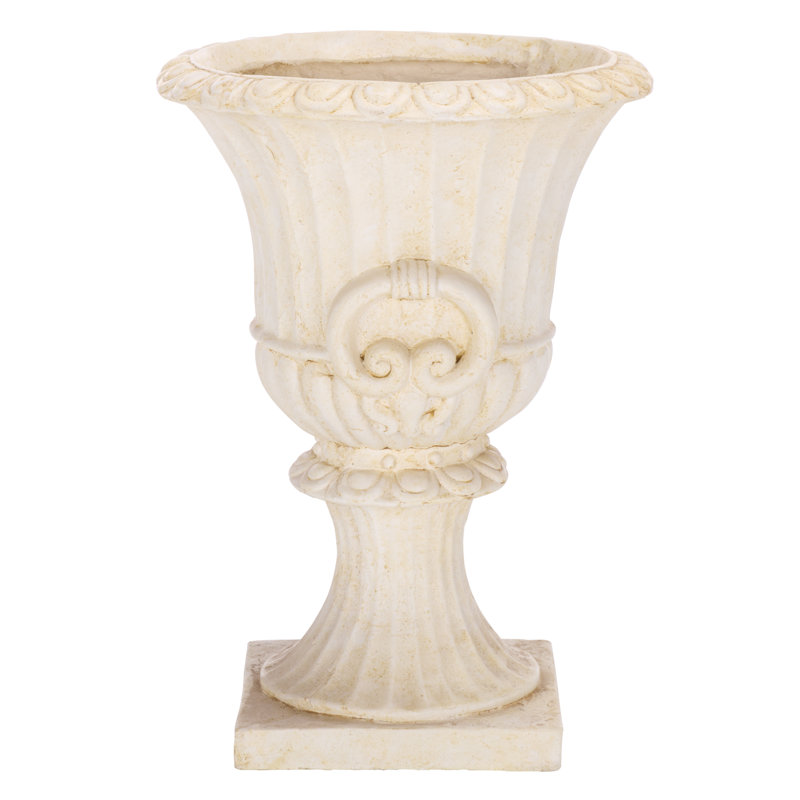 Arden Planter Pot, Off-White