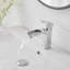 Robinet de salle de bains monotrou avec ensemble de drainage-86866322