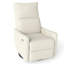 Fauteuil inclinable électrique avec port USB, velours flocon de neige et pivot à 270 °-1913090250-1913090251