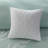 Oversized Cotton Jacquard Comforter Set Aqua King-121790423-121790424