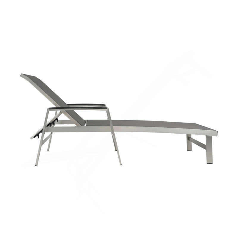 Chaise longue OXTON CHAISE, Gris