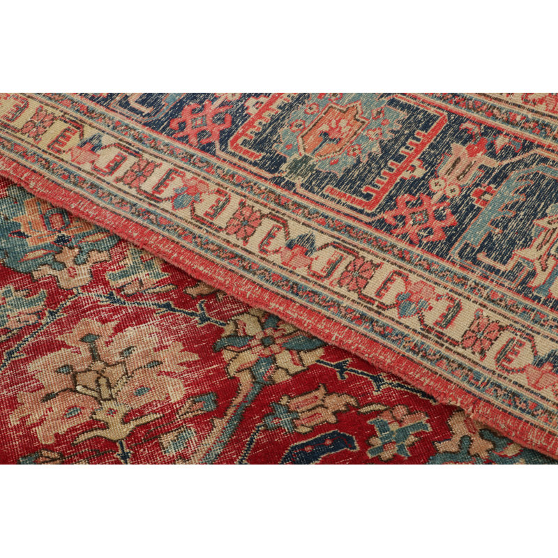 Traditional One-of-a-Kind 9'0X11'8 Hand Knotted Area Rug