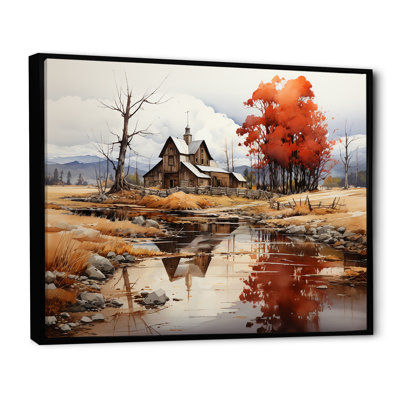 Paysage paisible de basse-cour II