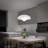 Boden LED Pendant Light (White)