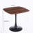 Halloween 31.5Inch Dining Table Walnut-1148571728-1148571731-1148571742