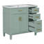 Meuble-lavabo 36 po avec comptoir en céramique-885214104