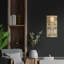 Art mural en métal «Sink Rectangle» par Andrea Strongwater Lark Manor ™-348561758