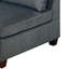 MODULAR SET - 3PC Chenille Fabric Sectional Sofa