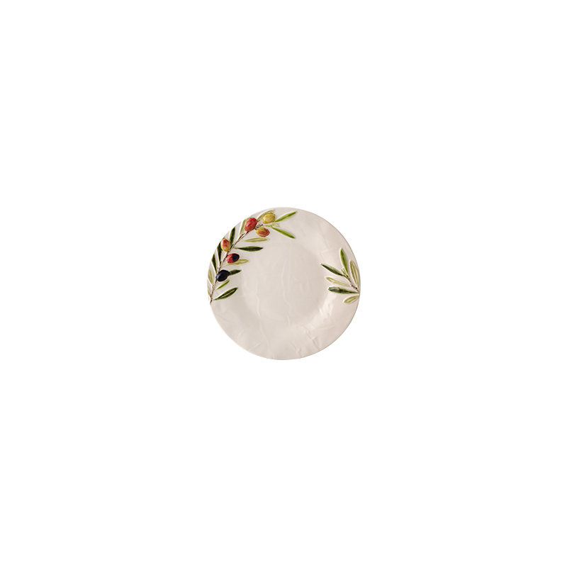Olival Earthenware Salad/Dessert Plate