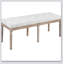 Banc de chambre 46 po