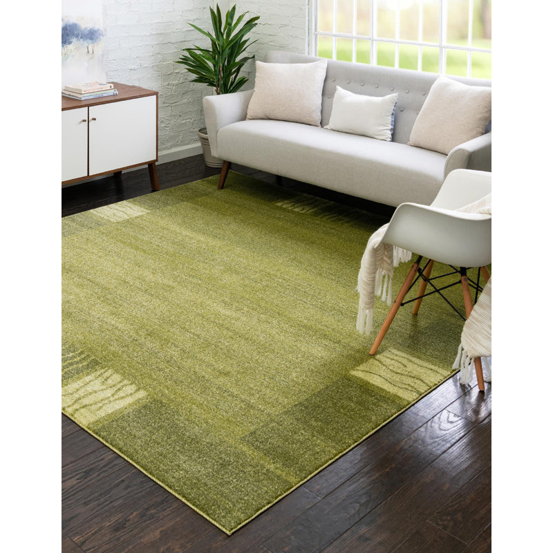 Tapis vert Sahori, Carré 7 pi 10 po