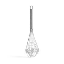  Fox Run Chrome Plated French Coil Whisk, 8 Inches (Pack of 2):  Home & Kitchen